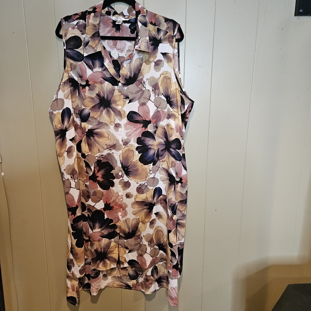 Spense Multicolor Floral Dress
